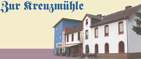 Hotel und Restaurant Kreuzmühle: Kurstadt Bad Ems an der Lahn, Übernachtung mit Frühstück